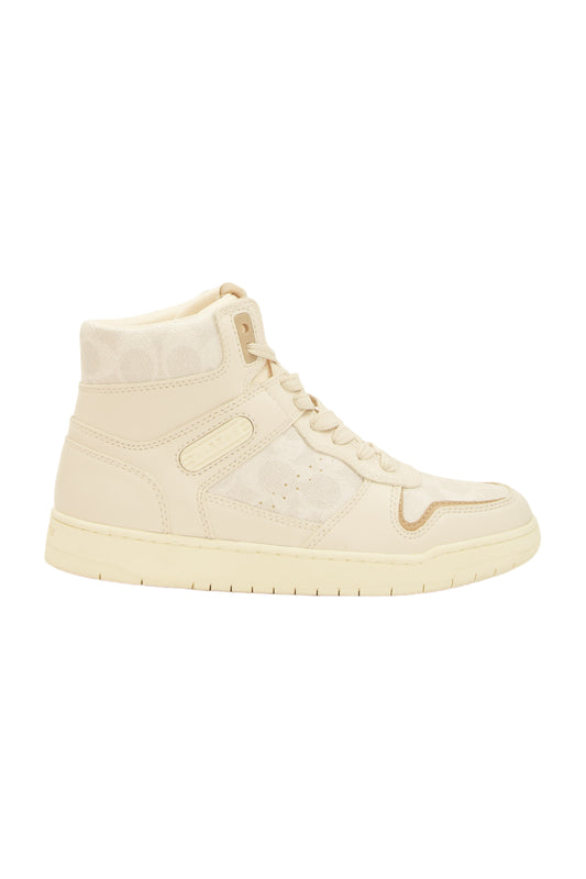 Coach Sneakers Size 36 Beige 