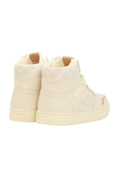 Coach Sneakers Size 36 Beige 