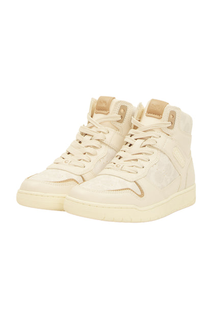 Coach Sneakers Size 36 Beige 