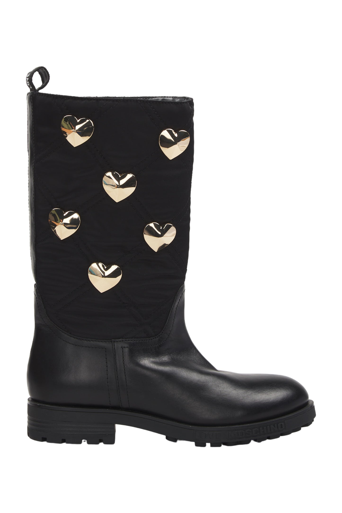 Love Moschino Stiefel Size 38 Schwarz 