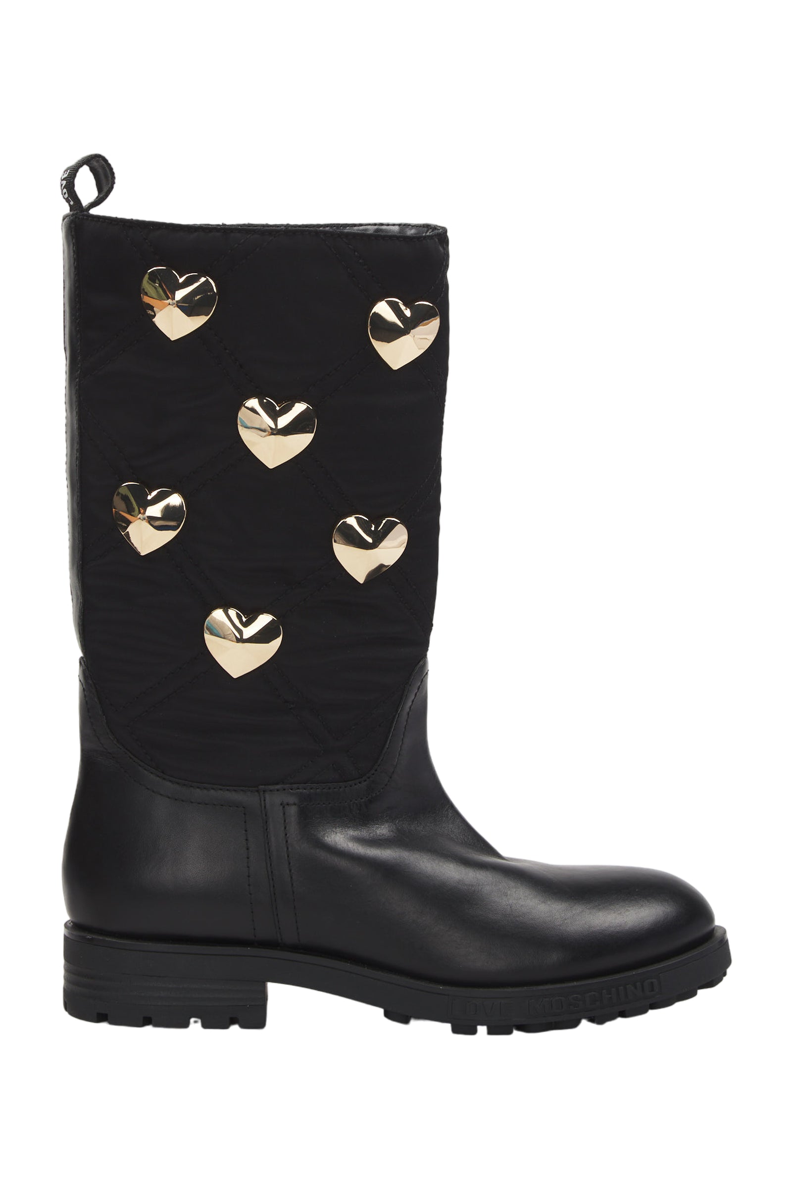 Love Moschino Stiefel Size 38 Schwarz 