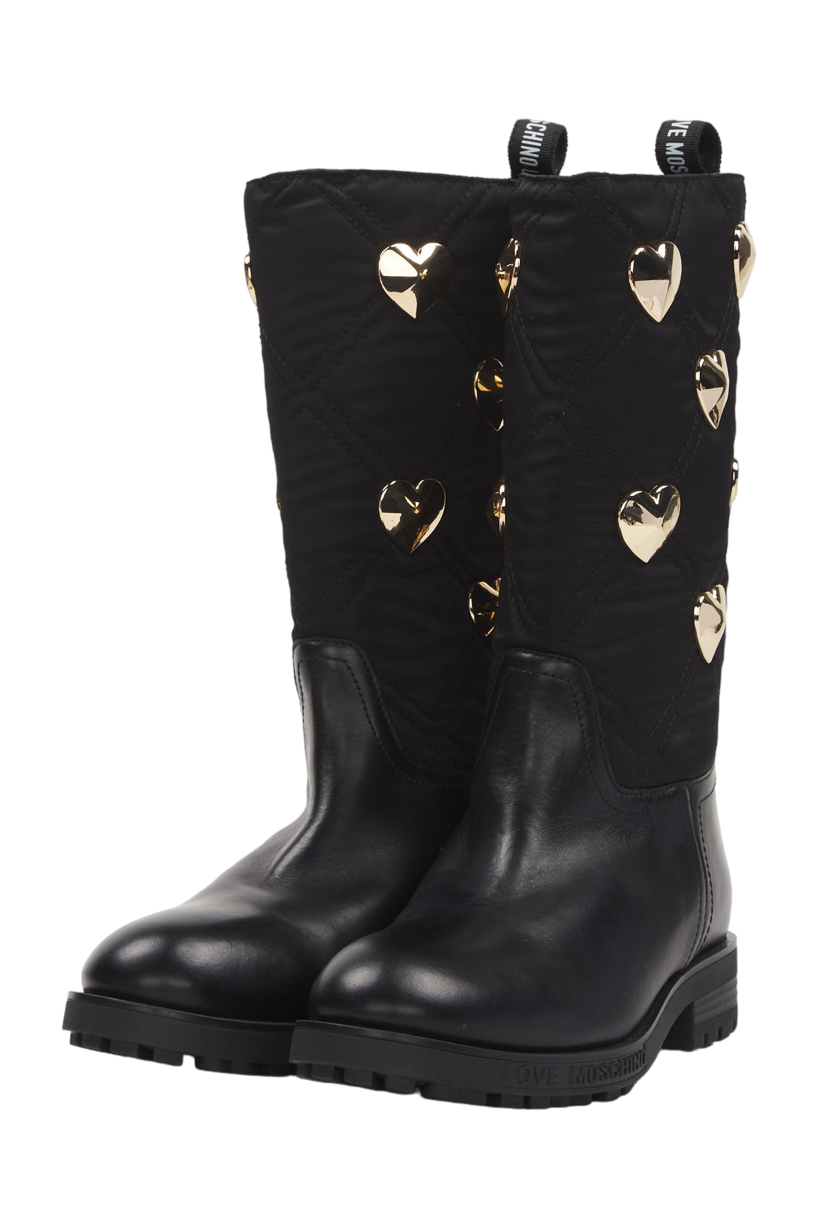 Love Moschino Stiefel Size 38 Schwarz 