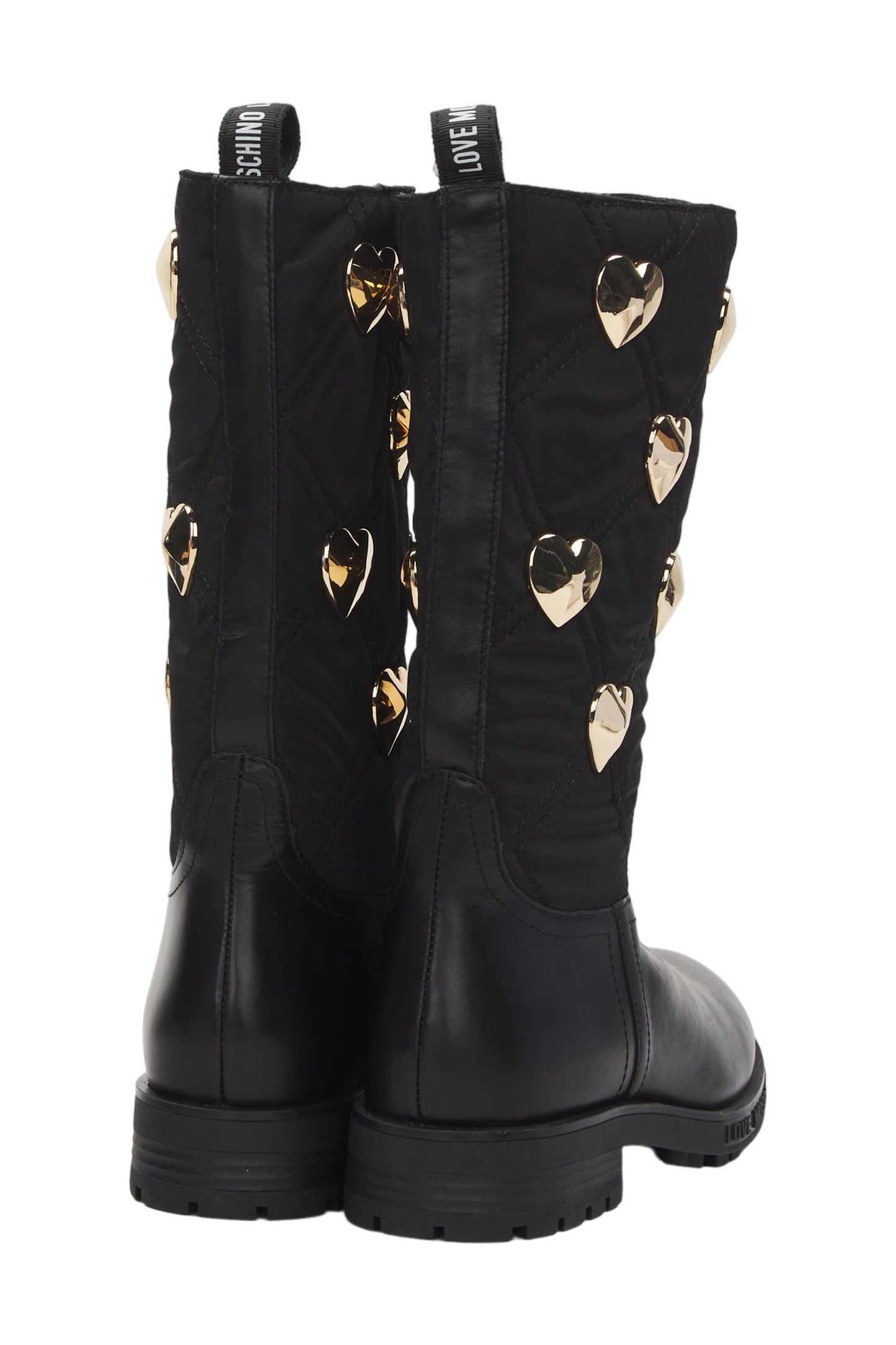 Love Moschino Stiefel Size 38 Schwarz 