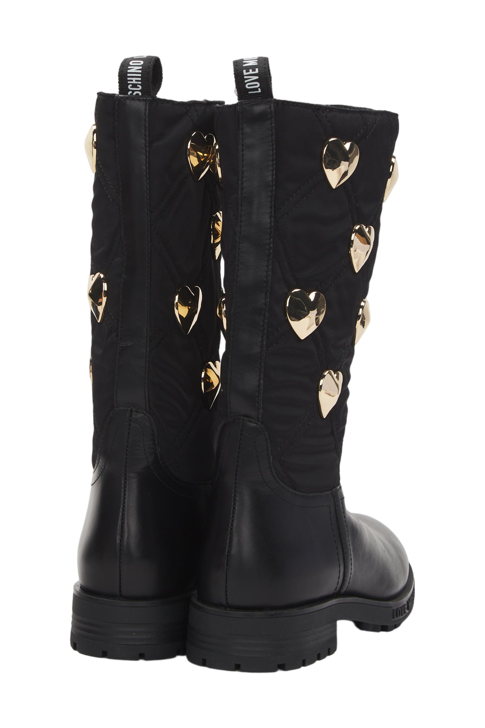 Love Moschino Stiefel Size 38 Schwarz 