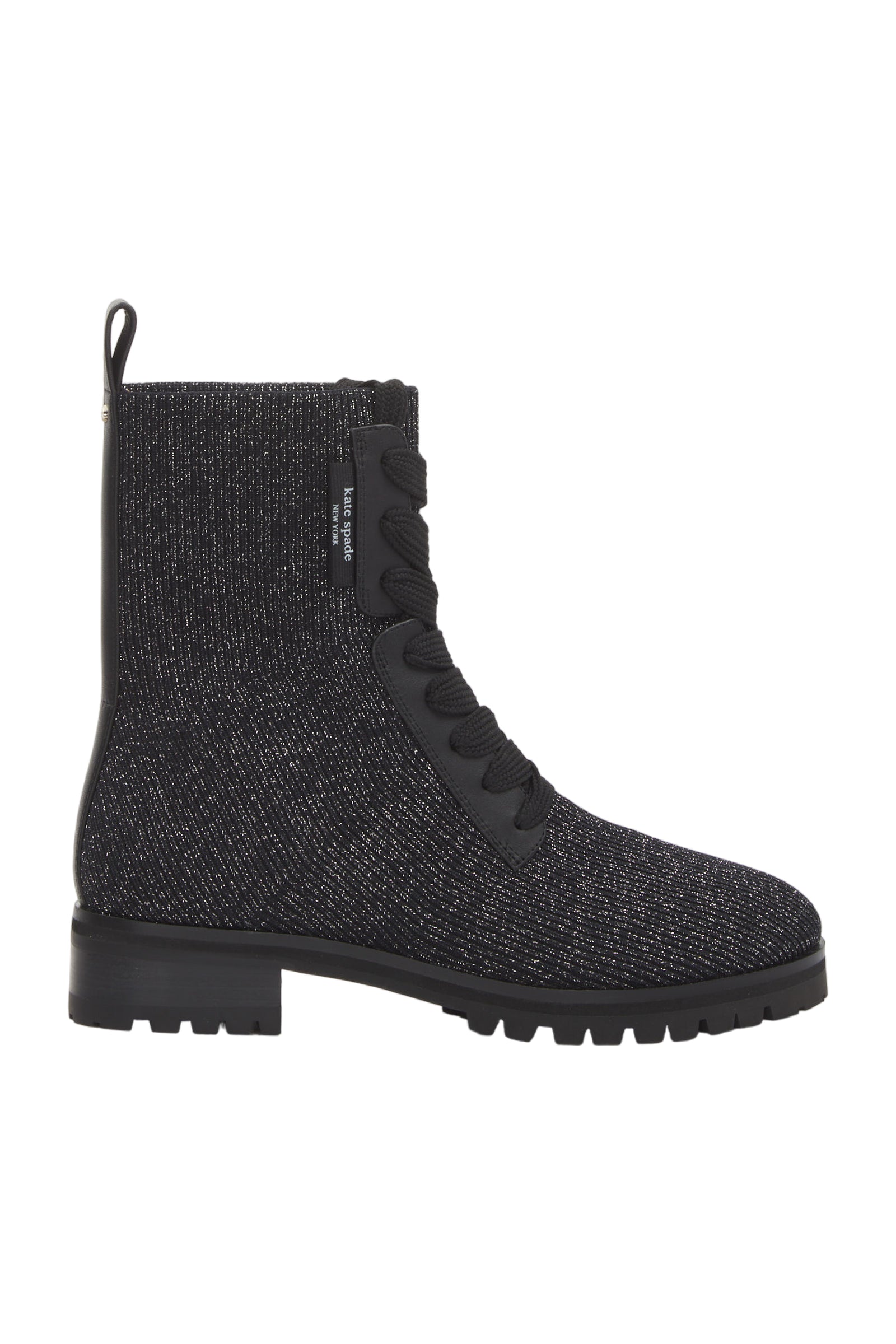 Kate Spade Schnürstiefeletten Size 37 Schwarz 