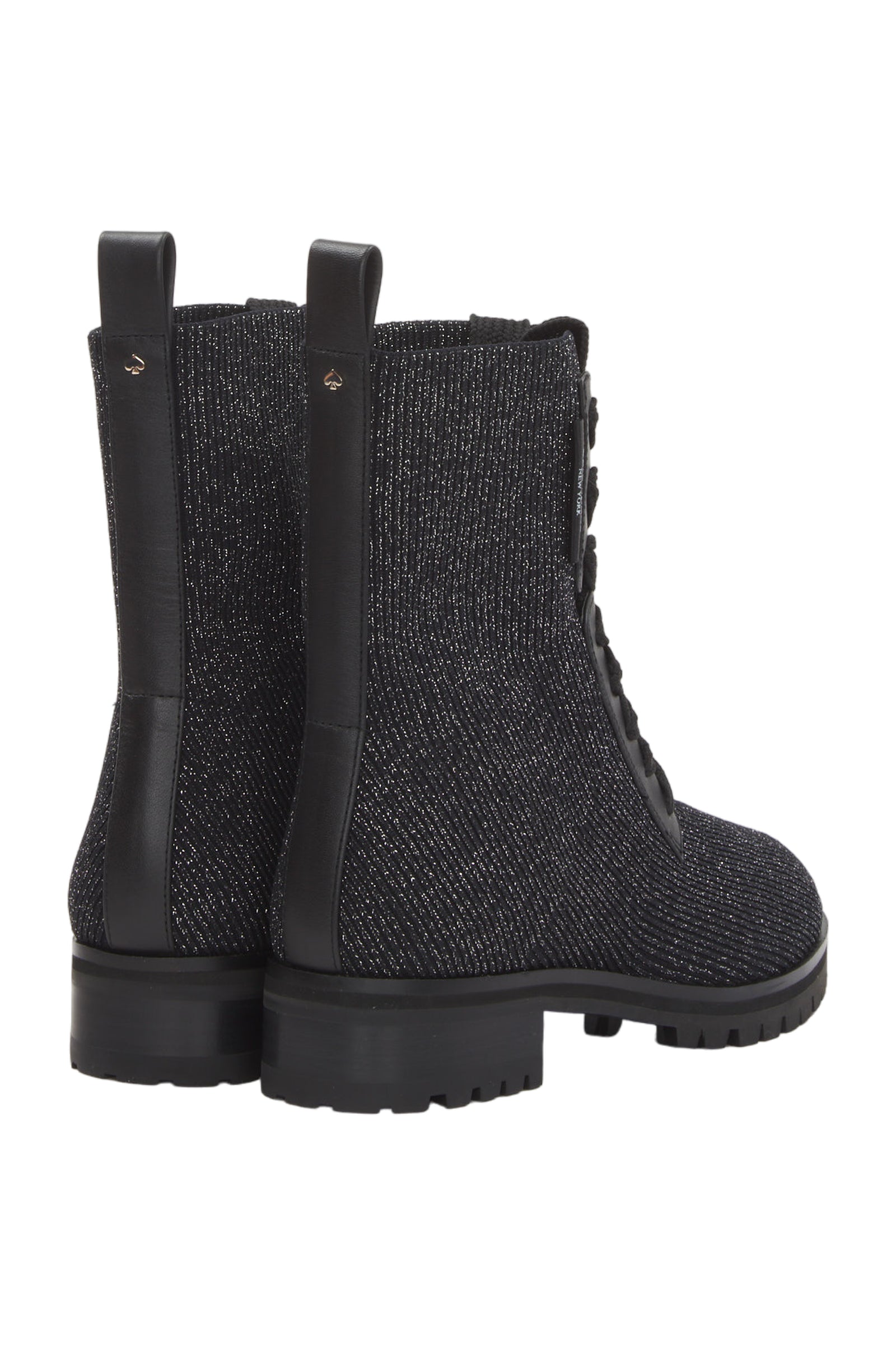 Kate Spade Schnürstiefeletten Size 37 Schwarz 