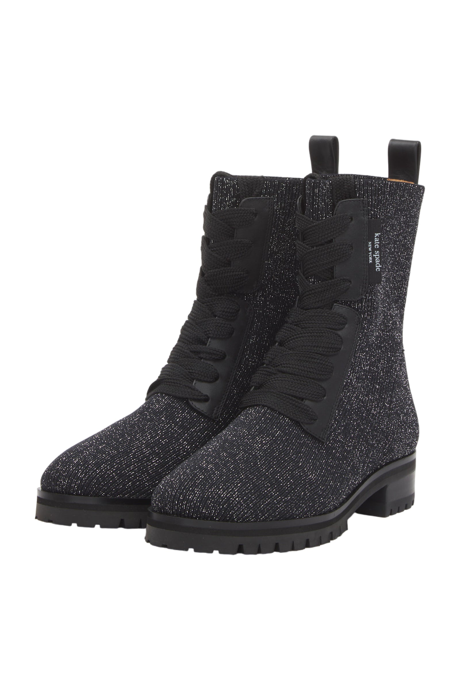 Kate Spade Schnürstiefeletten Size 37 Schwarz 