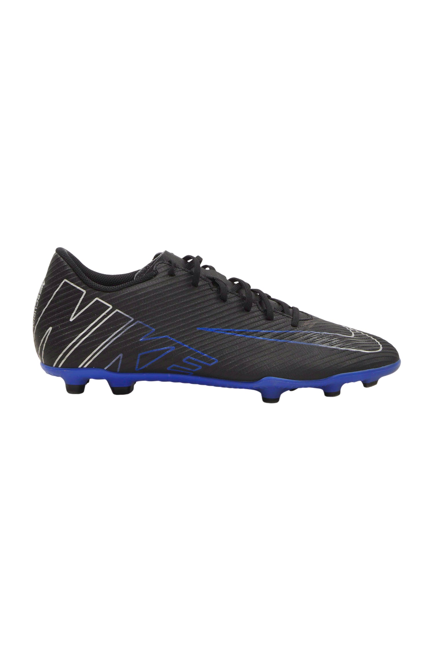 Nike Mercurial Zoom Vapor 15 Club MG Herren Fußballschuhe - Schwarz