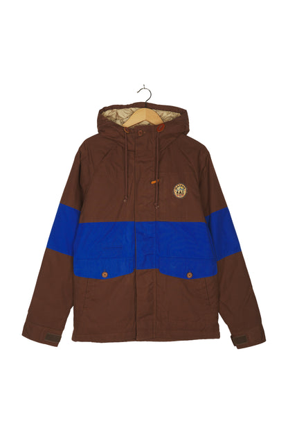 YoussefM. Snow Padded Waxed Cotton Jacket