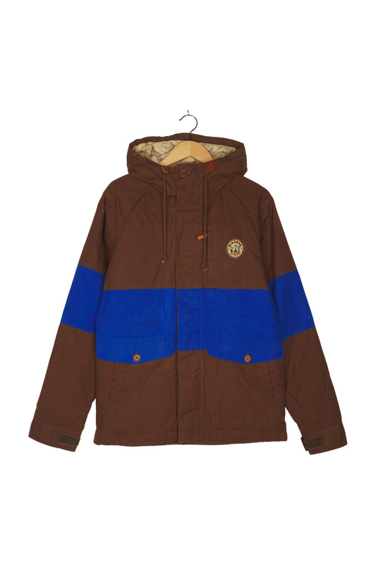 YoussefM. Snow Padded Waxed Cotton Jacket
