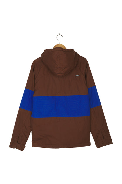 YoussefM. Snow Padded Waxed Cotton Jacket