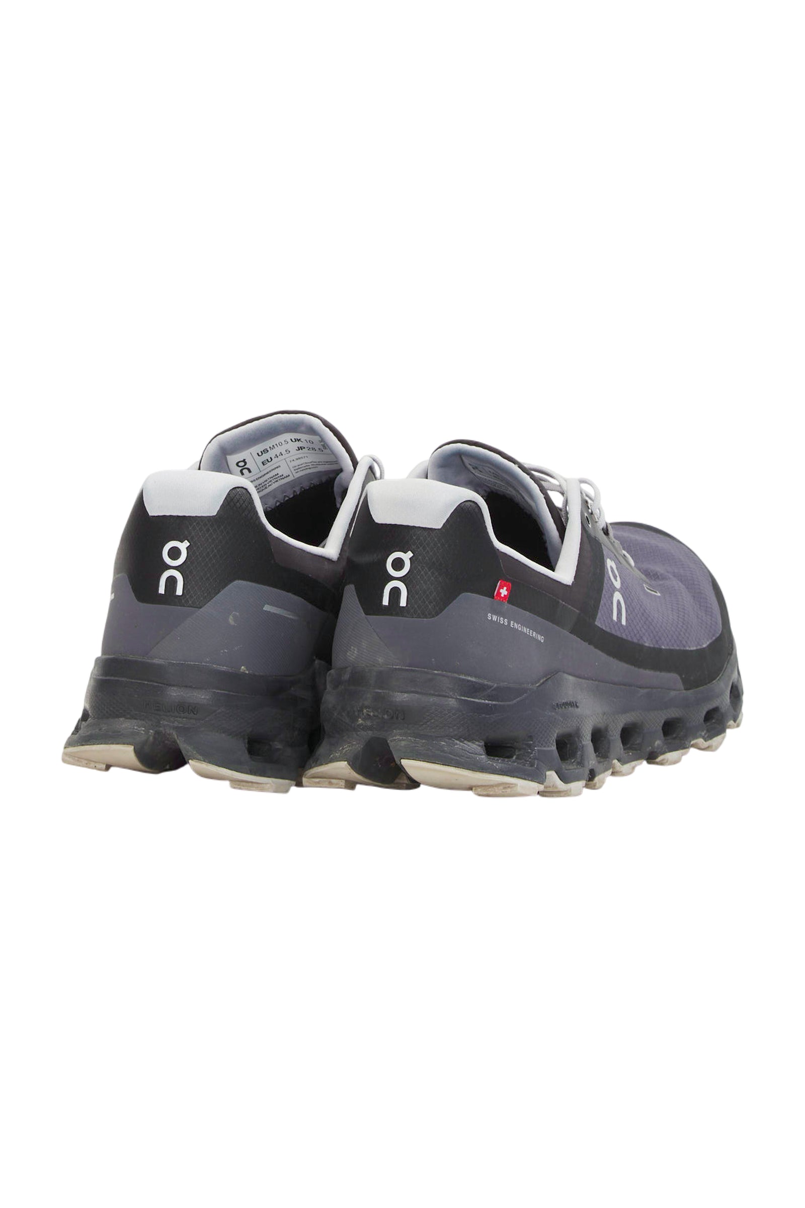 On Running Cloudvista Waterproof Schwarz