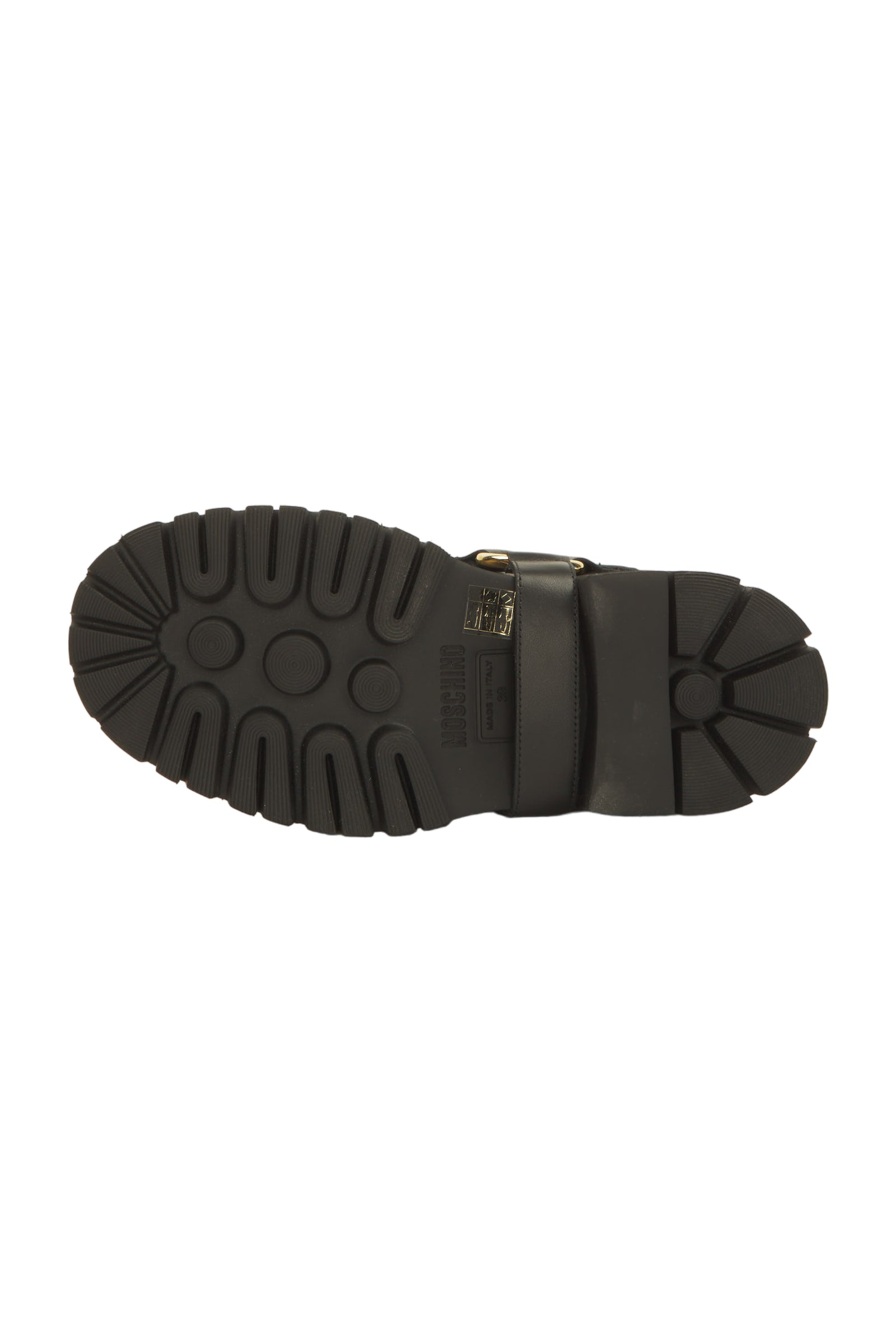 Moschino Stiefel Size 39 Schwarz 