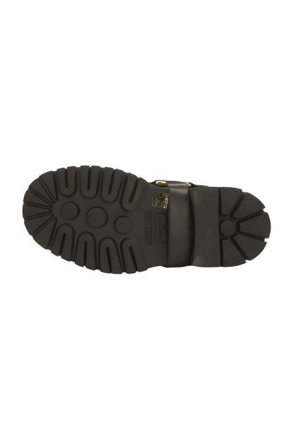 Moschino Stiefel Size 39 Schwarz 
