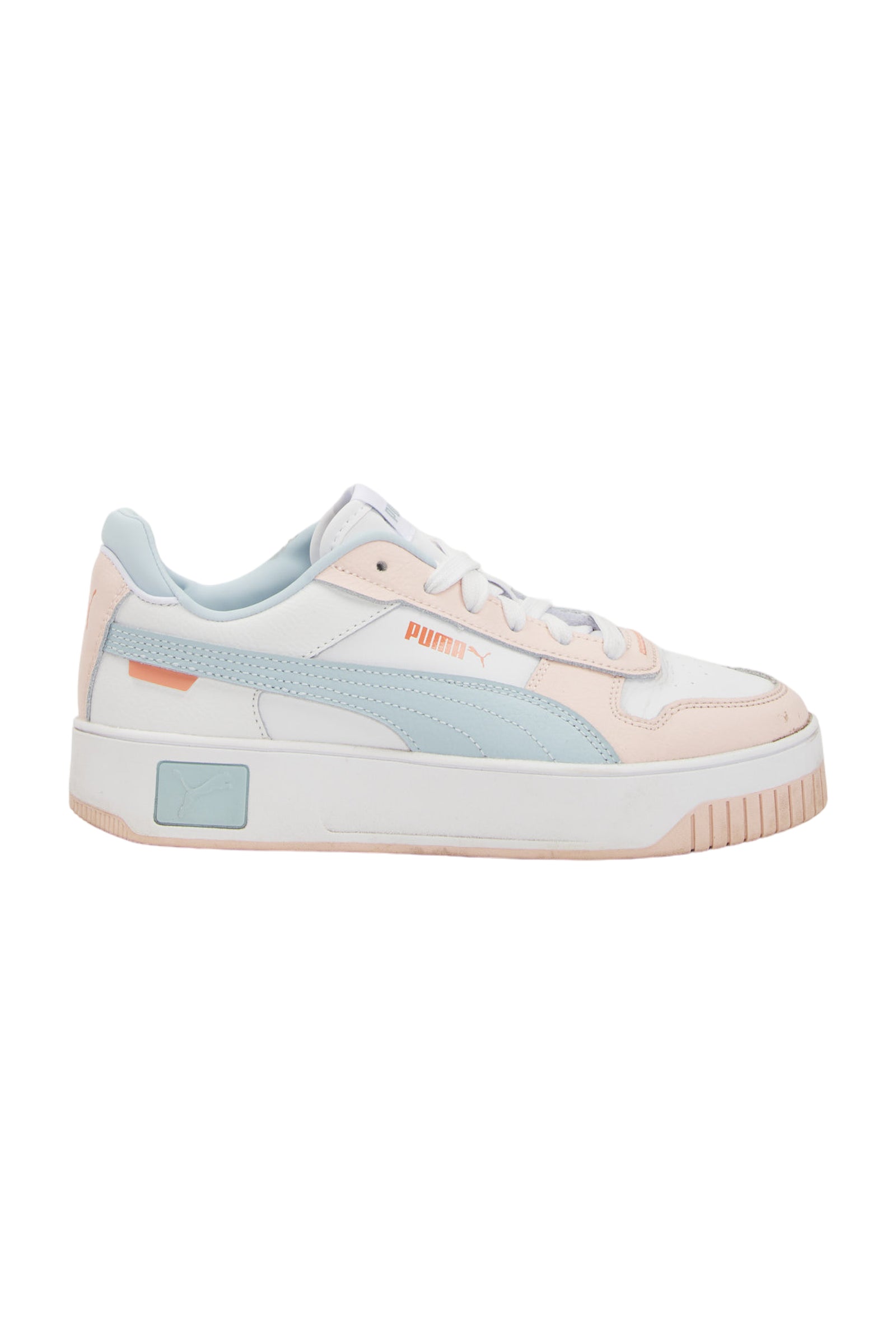 Puma Carina Street Sneaker Low Damen - Weiß