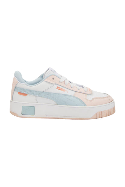 Puma Carina Street Sneaker Low Damen - Weiß