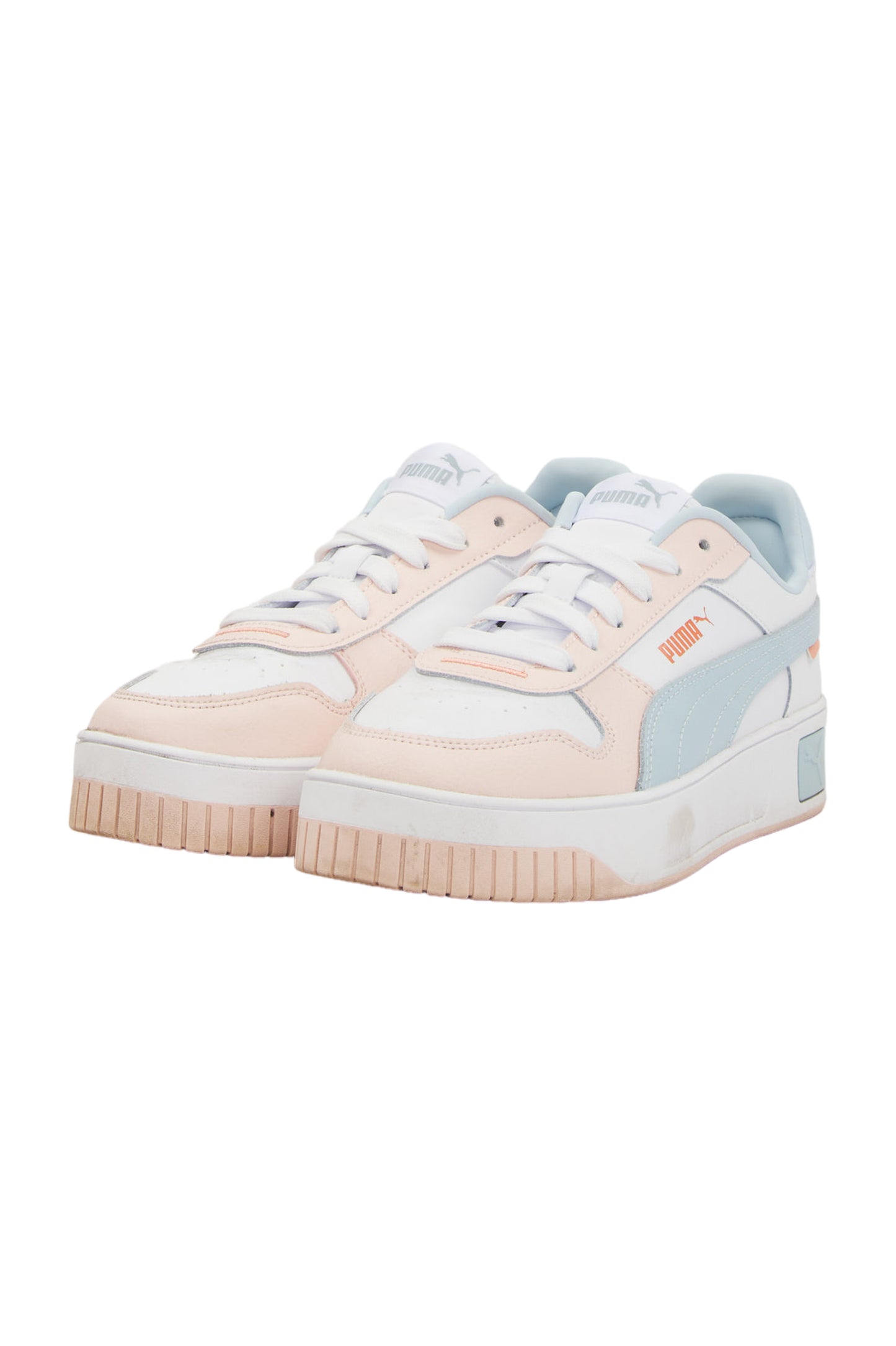 Puma Carina Street Sneaker Low Damen - Weiß