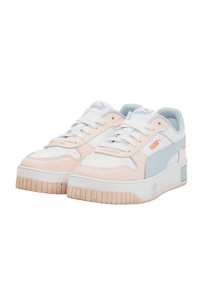 Puma Carina Street Sneaker Low Damen - Weiß