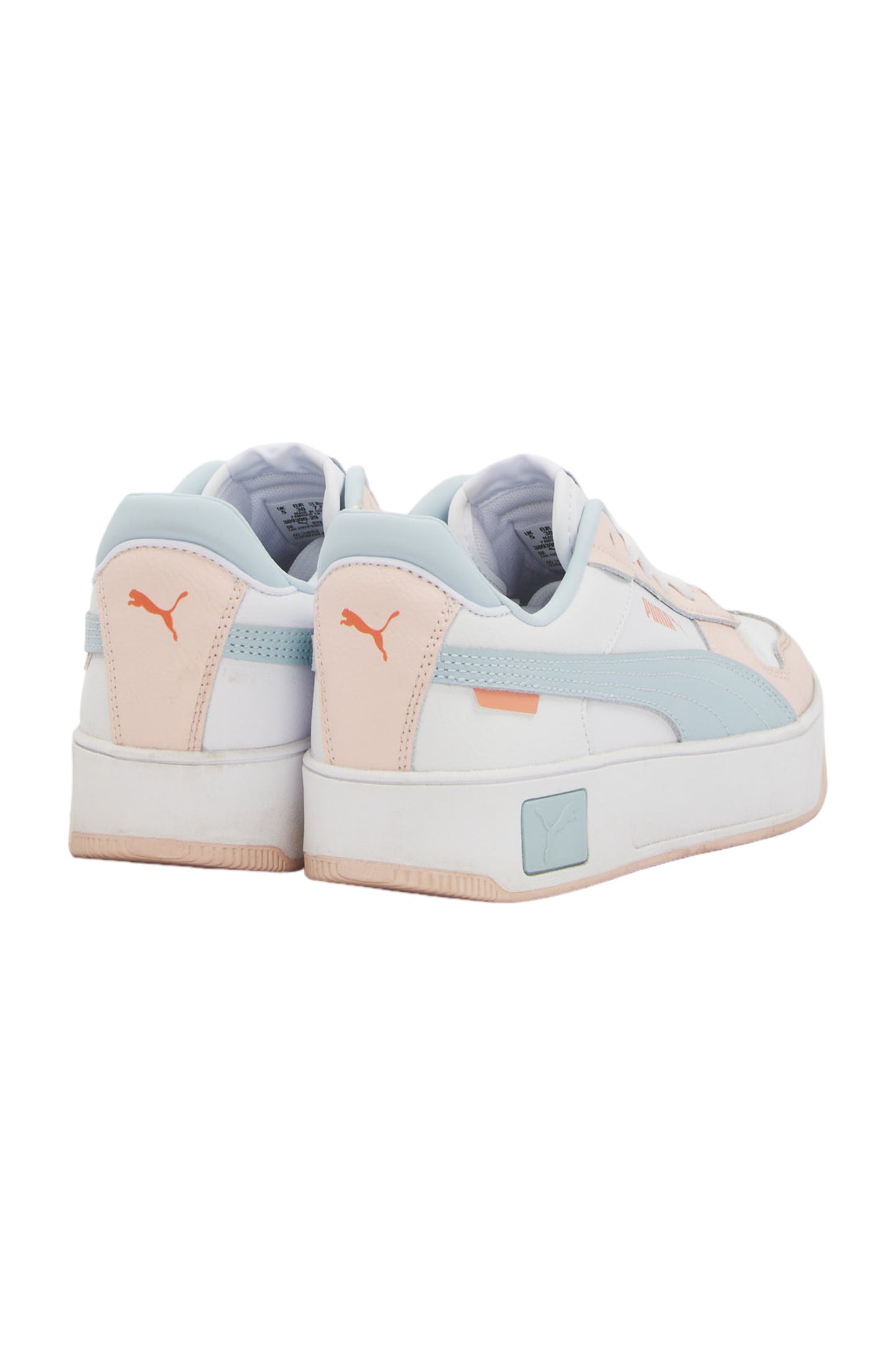 Puma Carina Street Sneaker Low Damen - Weiß