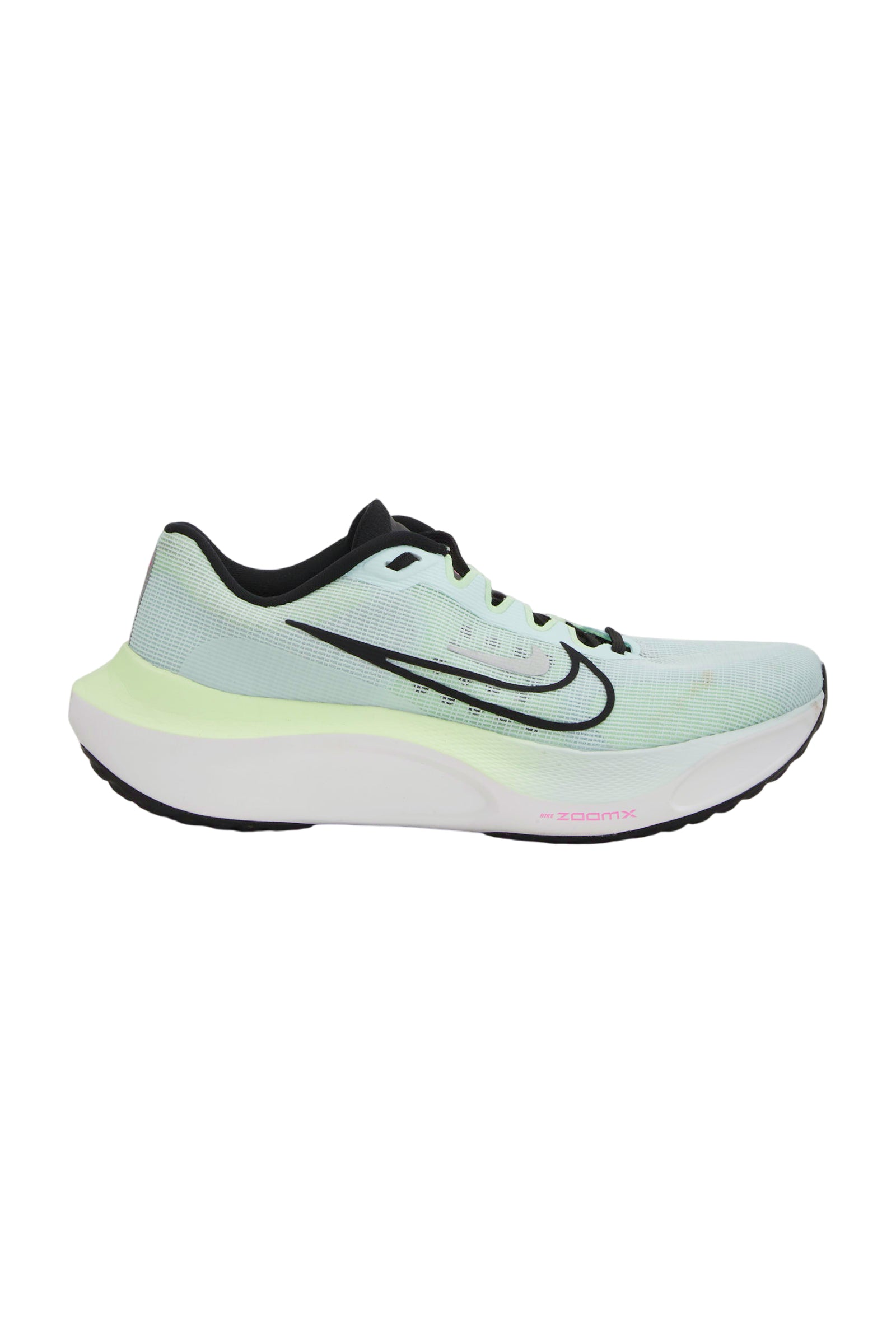 Nike Performance ZOOM FLY 5 Damen Laufschuhe - Glacier Blue/Black-Barely Green