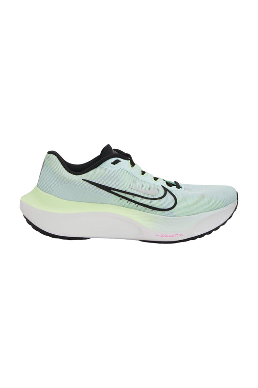 Nike Performance ZOOM FLY 5 Damen Laufschuhe - Glacier Blue/Black-Barely Green