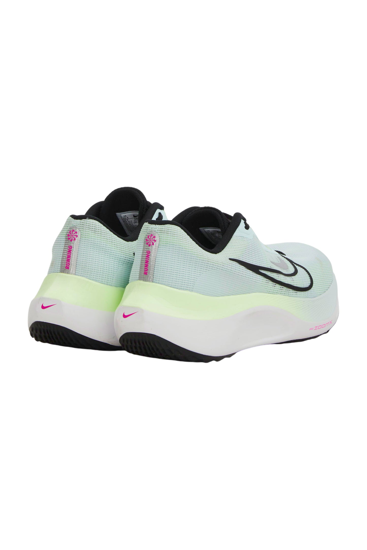 Nike Performance ZOOM FLY 5 Damen Laufschuhe - Glacier Blue/Black-Barely Green