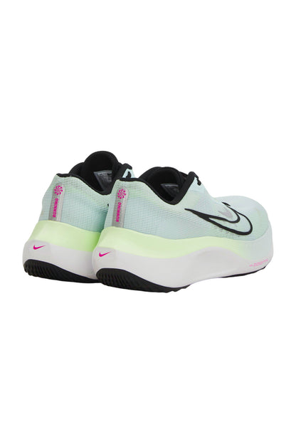 Nike Performance ZOOM FLY 5 Damen Laufschuhe - Glacier Blue/Black-Barely Green