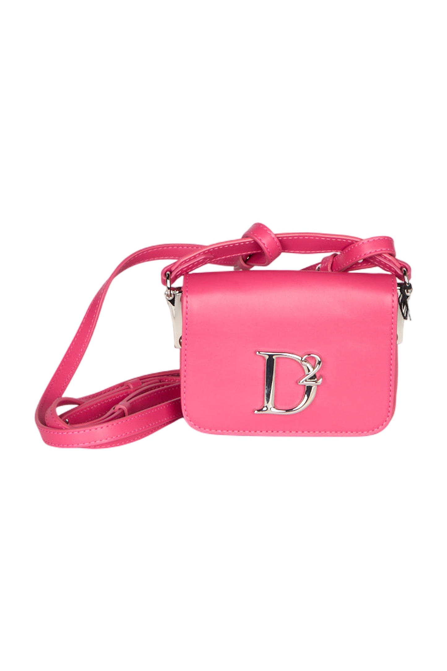 Dsquared2 Statement Crossbody Handtasche Pink 