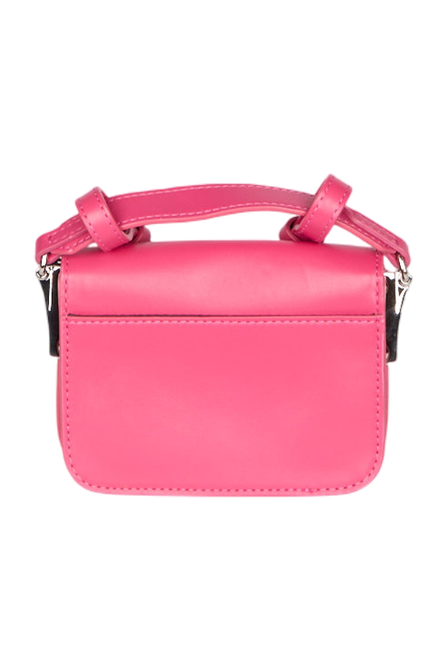Dsquared2 Statement Crossbody Handtasche Pink 