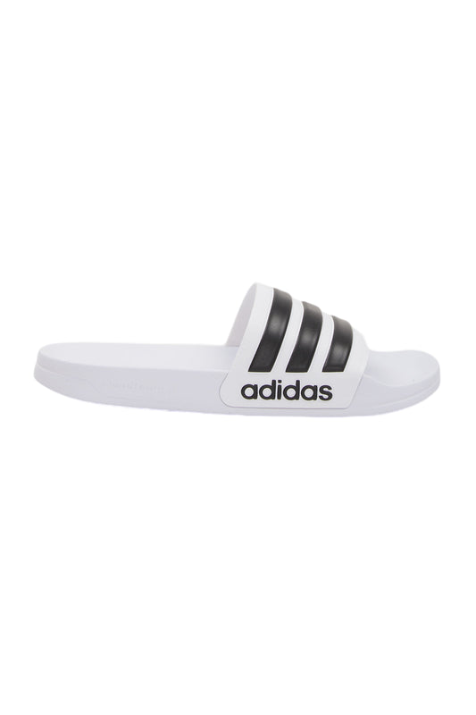 Adidas Adilette Cloudfoam Herren Badelatschen - Weiß