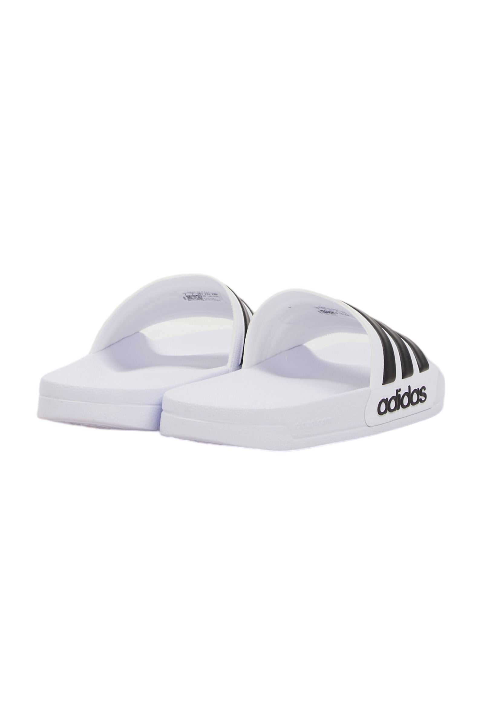Adidas Adilette Cloudfoam Herren Badelatschen - Weiß