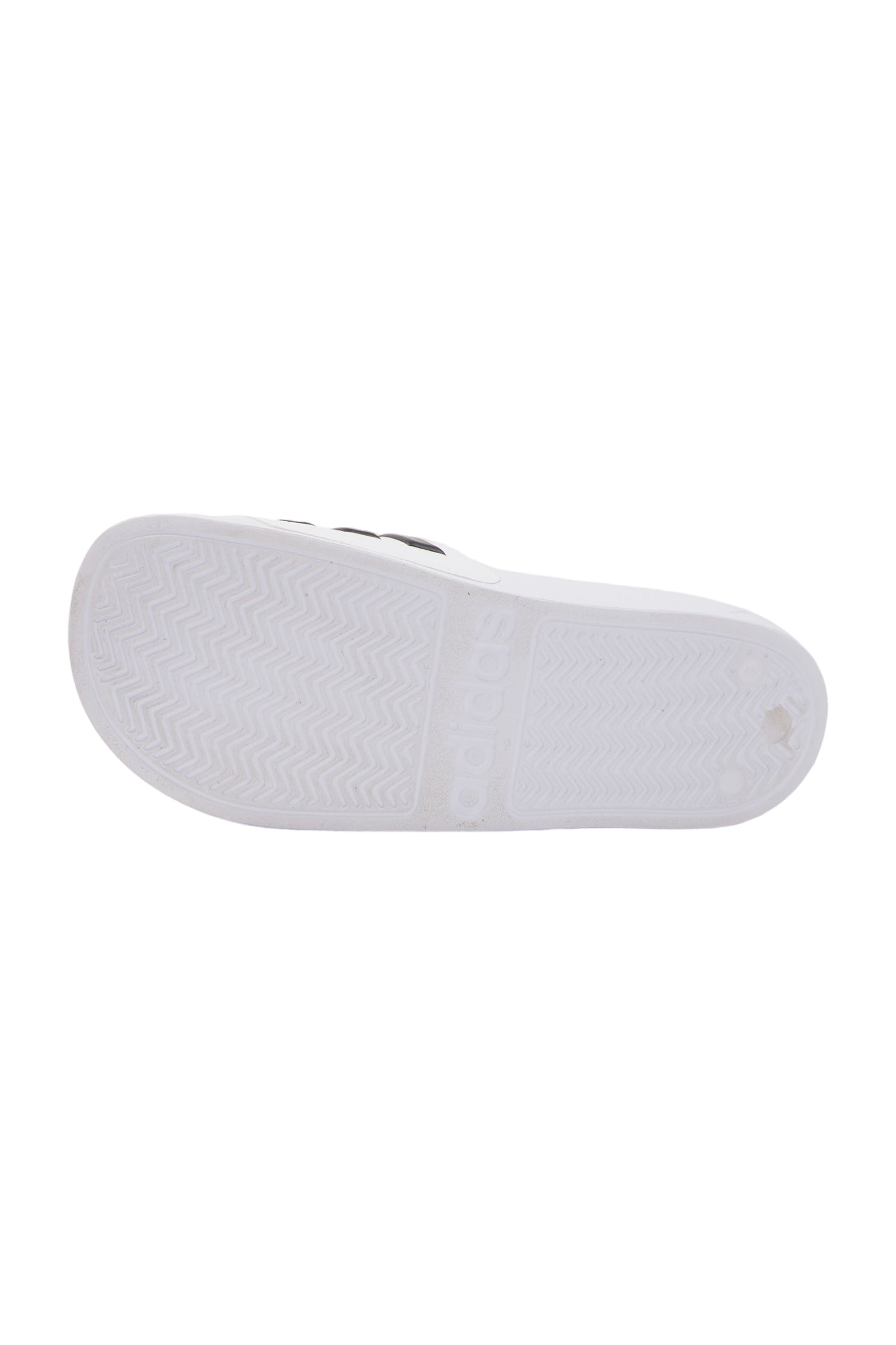 Adidas Adilette Cloudfoam Herren Badelatschen - Weiß