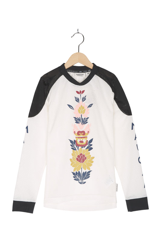 CLAVADATSCHAG. Long Sleeve Freeride Jersey