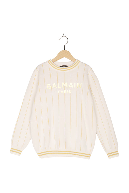 Balmain Pullover Strickpullover Kaschmir