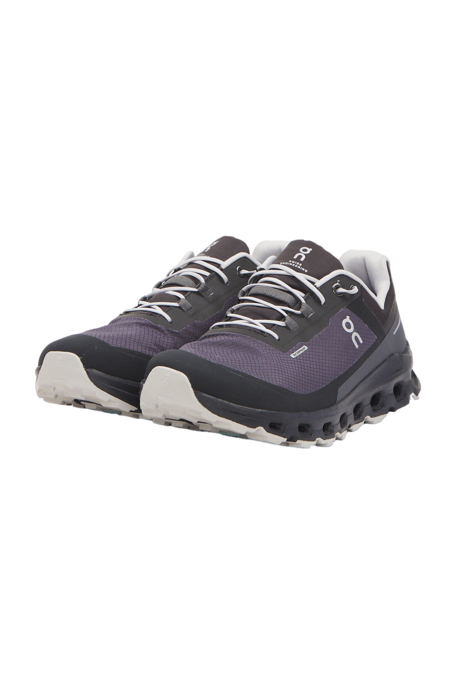 On Cloudvista Waterproof Damen Laufschuhe- Eclipse/Schwarz