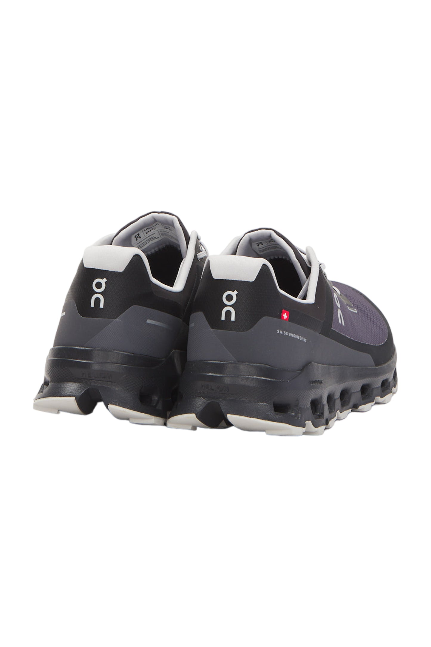 On Cloudvista Waterproof Damen Laufschuhe- Eclipse/Schwarz