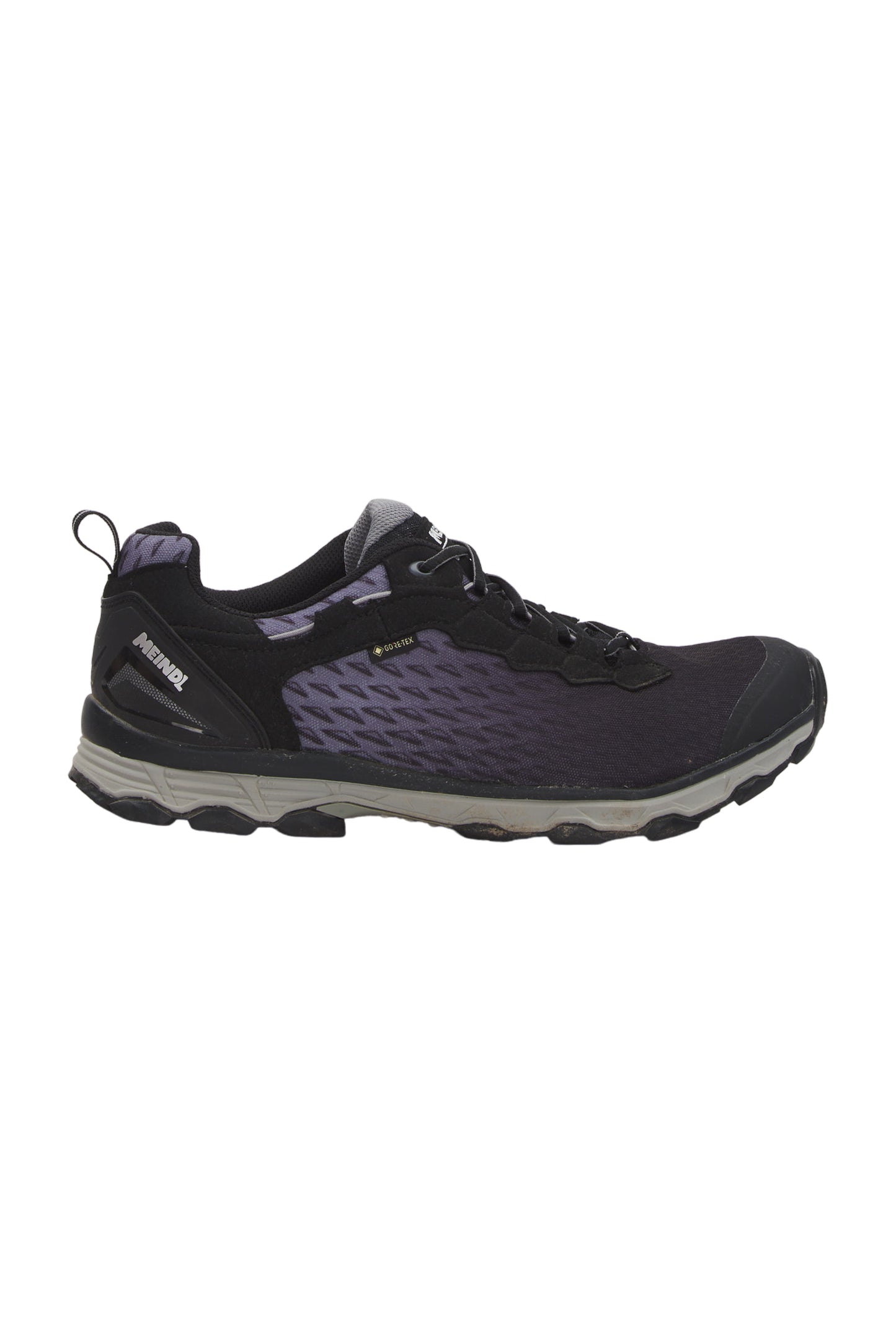Meindl Activo Sport GTX Herren Wanderschuhe -  Schwarz/Silber