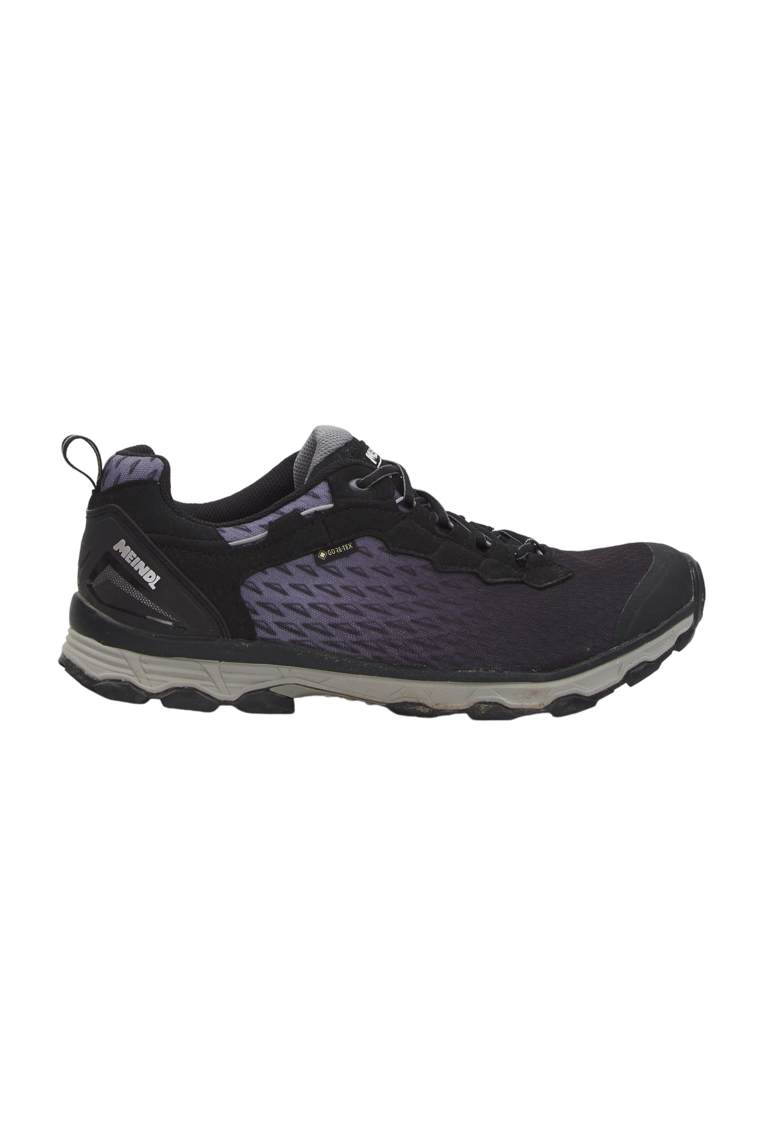 Meindl Activo Sport GTX Herren Wanderschuhe -  Schwarz/Silber
