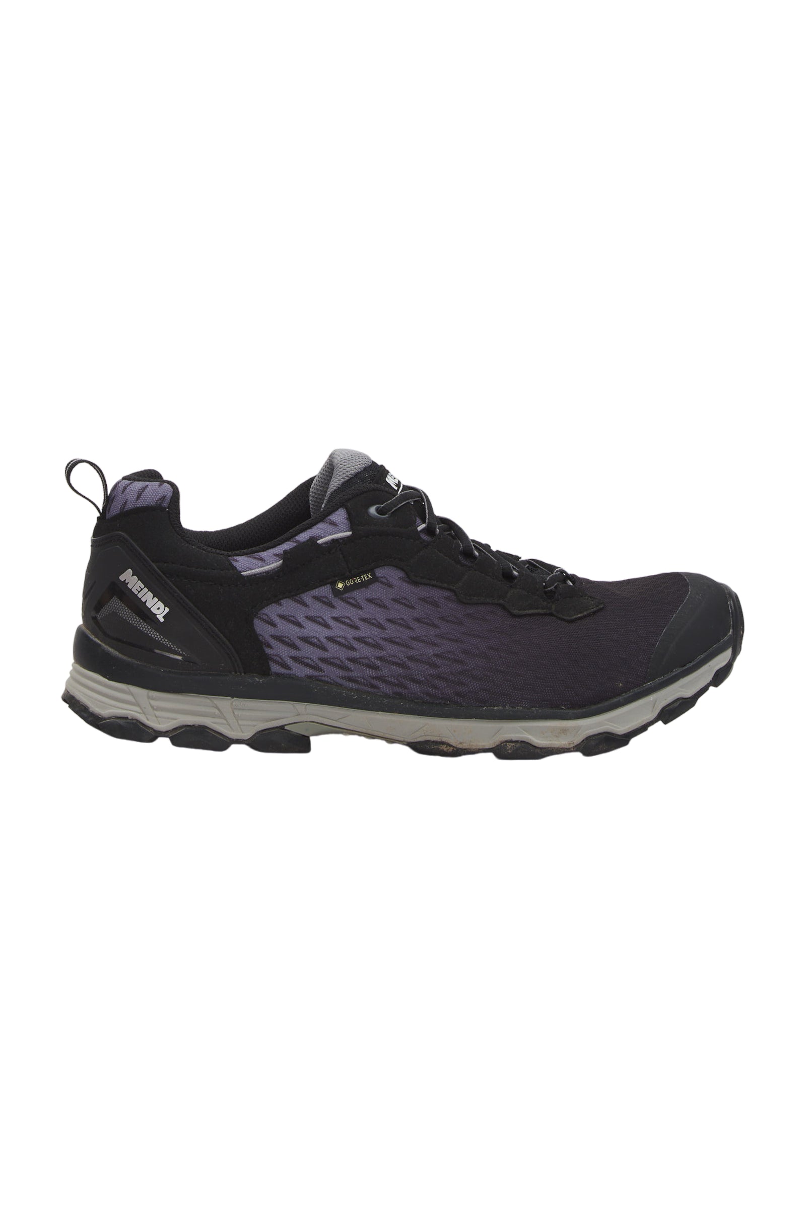 Meindl Activo Sport GTX Herren Wanderschuhe -  Schwarz/Silber