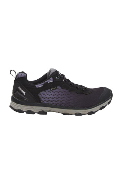 Meindl Activo Sport GTX Herren Wanderschuhe -  Schwarz/Silber