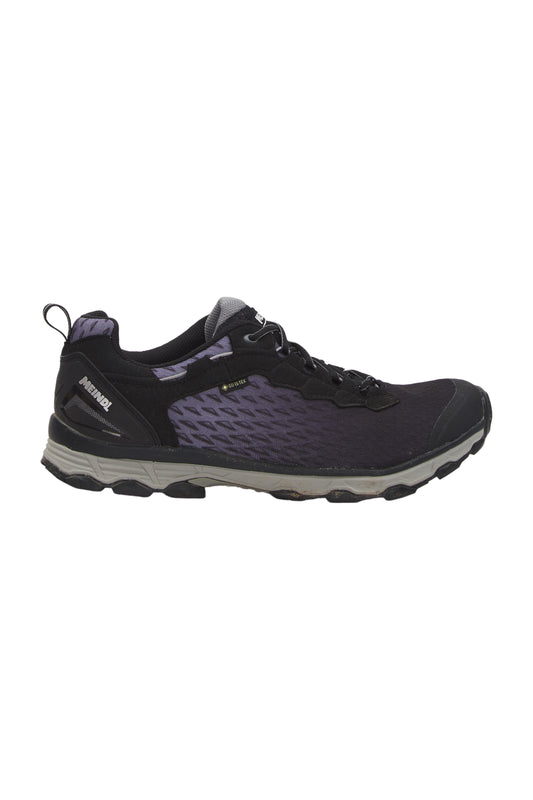 Meindl Activo Sport GTX Herren Wanderschuhe -  Schwarz/Silber