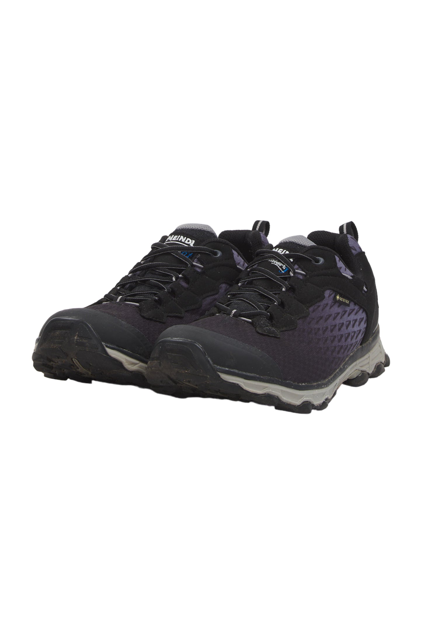 Meindl Activo Sport GTX Herren Wanderschuhe -  Schwarz/Silber