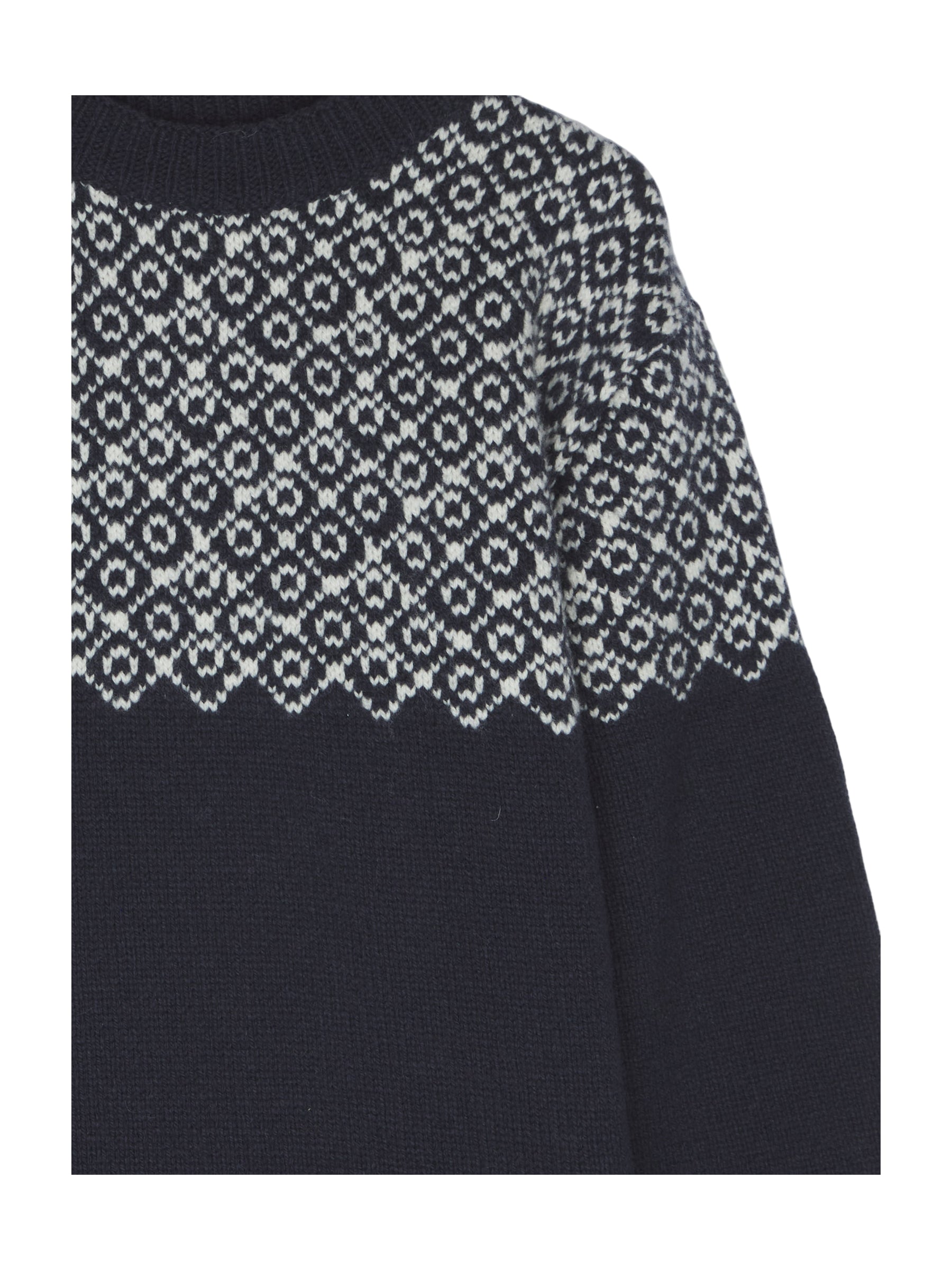 BJØRNØYA SWEATER CREW NECK