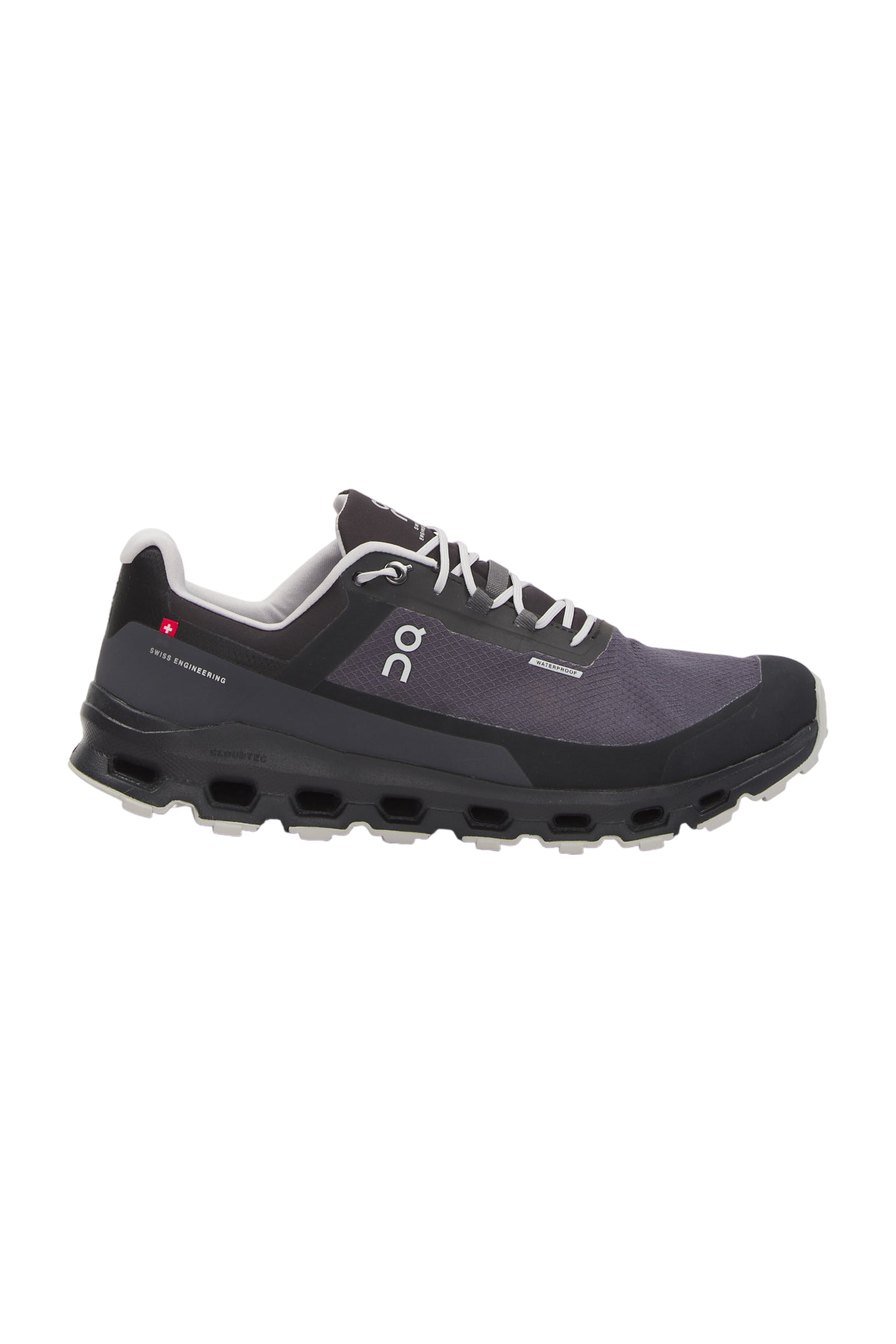 On Running Cloudvista Waterproof Herren Trailrunningschuhe - Eclipse Schwarz
