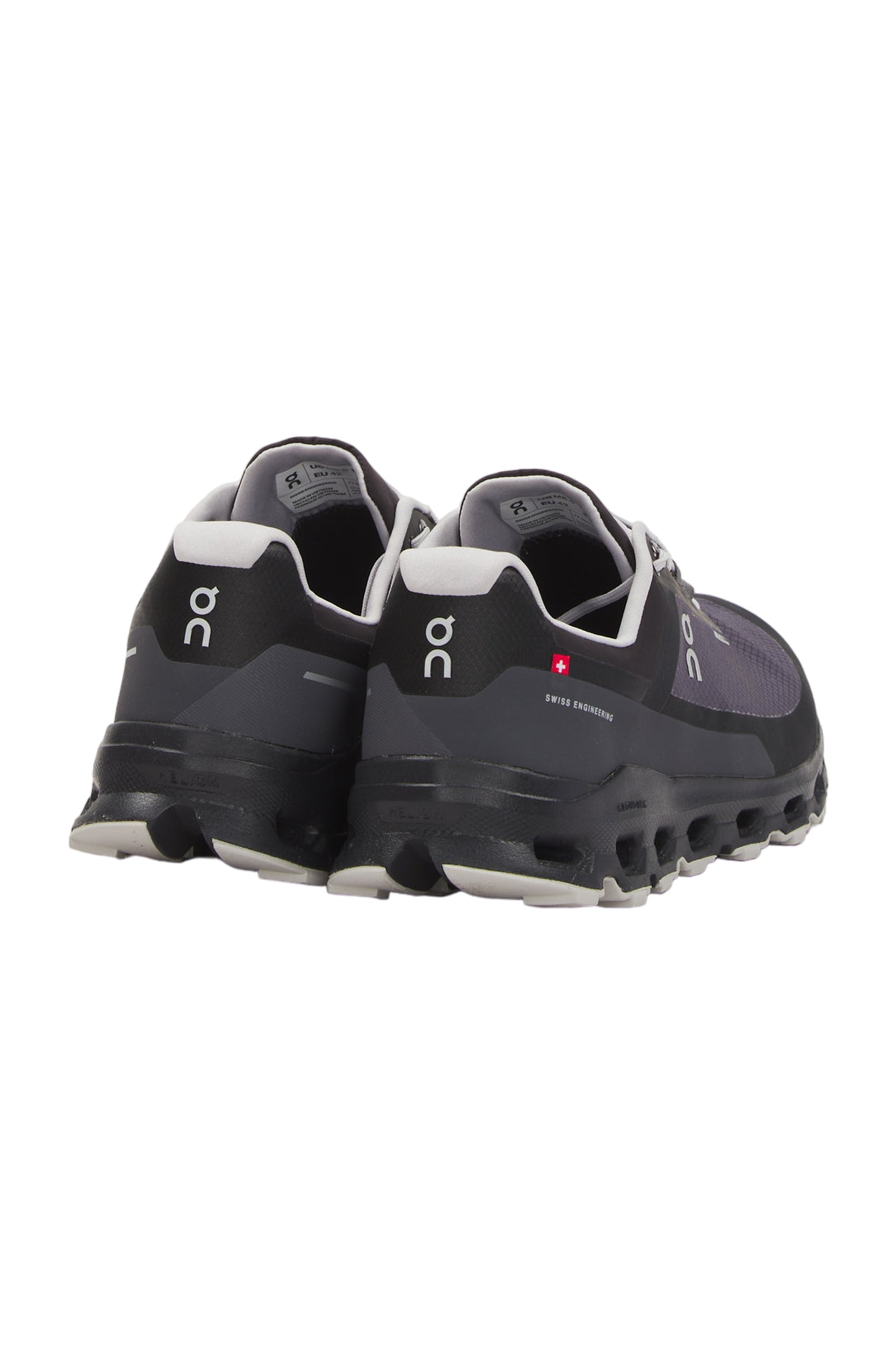 On Running Cloudvista Waterproof Herren Trailrunningschuhe - Eclipse Schwarz