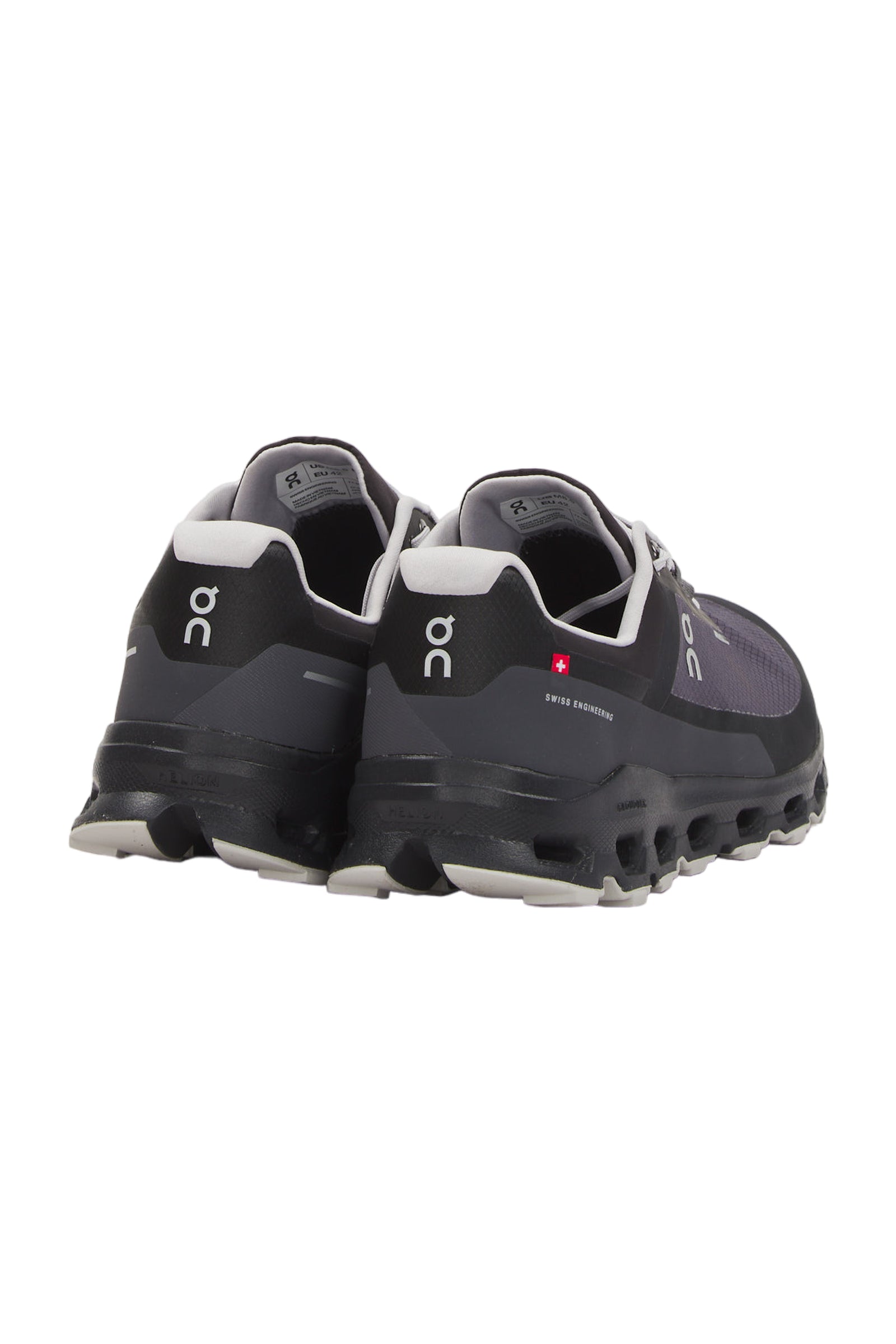 On Running Cloudvista Waterproof Herren Trailrunningschuhe - Eclipse Schwarz