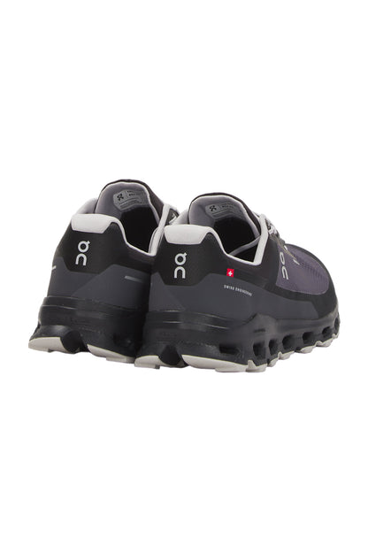 On Running Cloudvista Waterproof Herren Trailrunningschuhe - Eclipse Schwarz