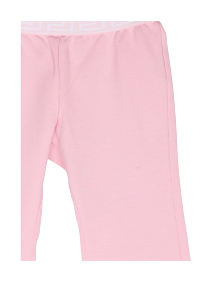 Versace Hose Schlaghose Sweatpants