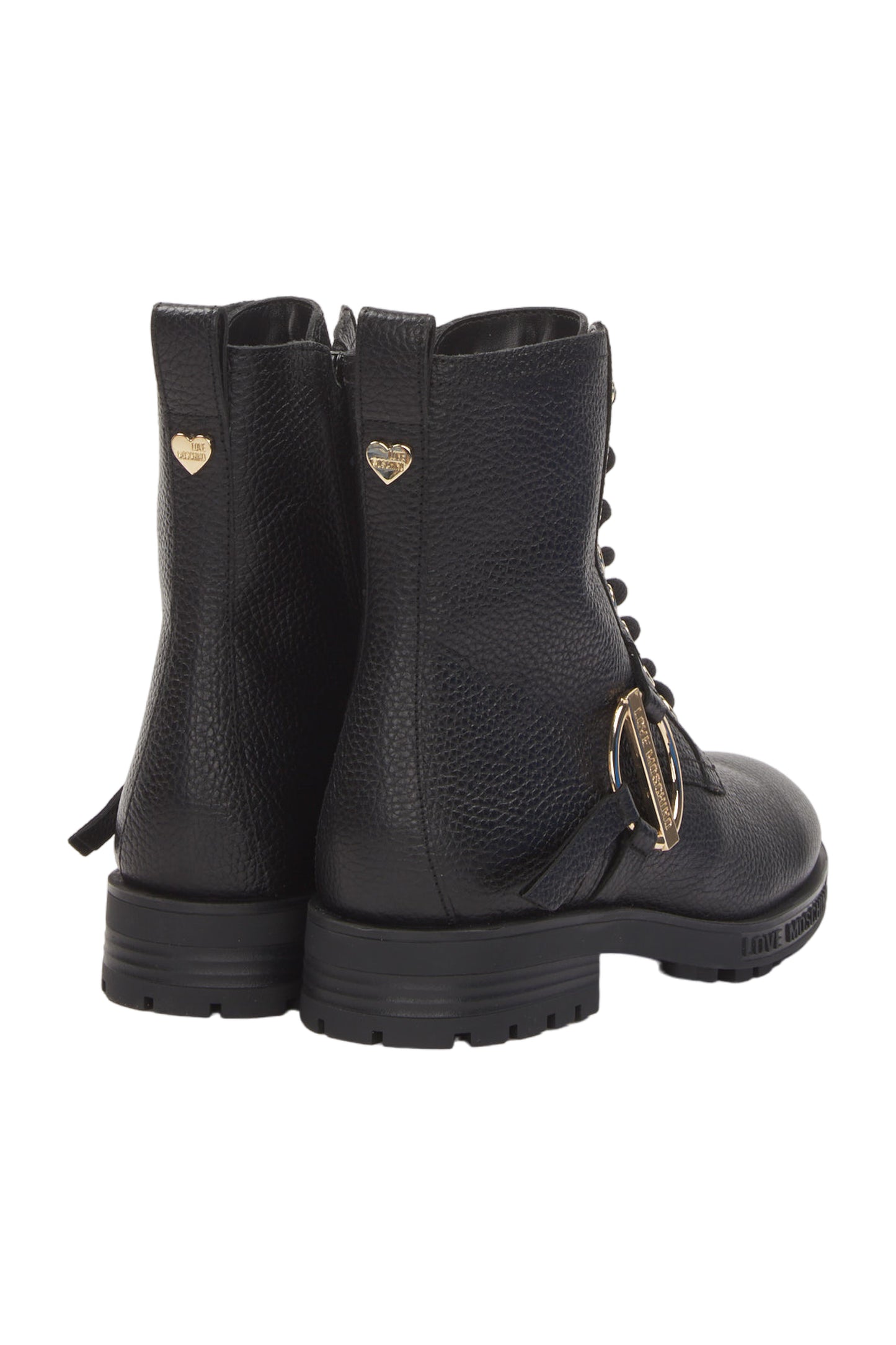 Love Moschino Schnürstiefeletten Size 36 Schwarz 