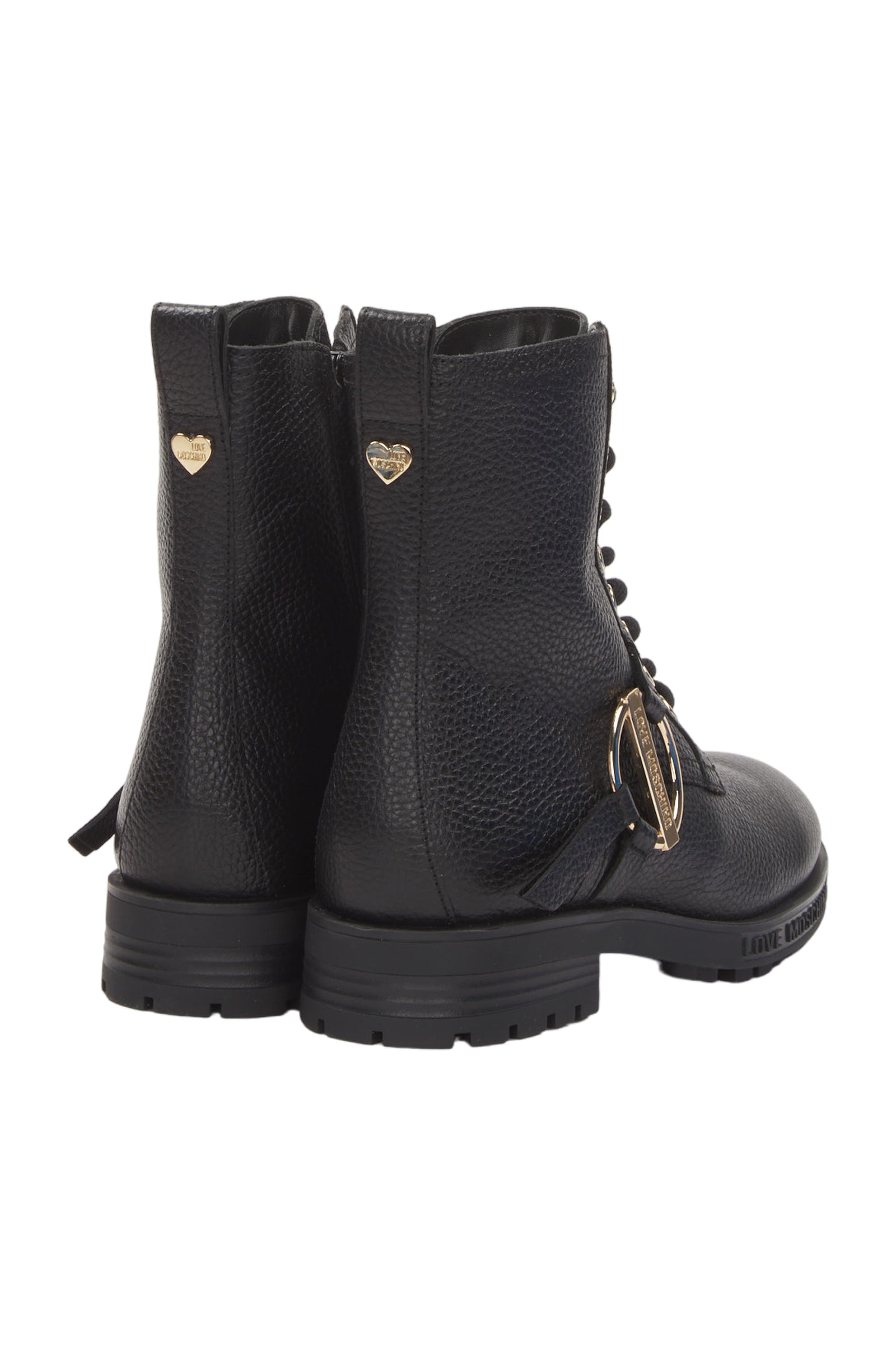 Love Moschino Schnürstiefeletten Size 36 Schwarz 